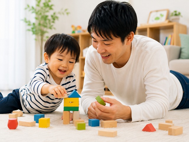 パパの育児参加が子どもに与える影響
